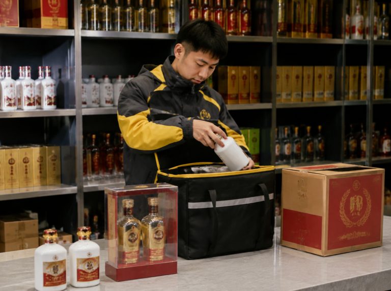 白酒同城配送