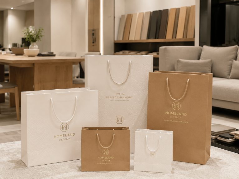 家具家居品牌手提袋定制
