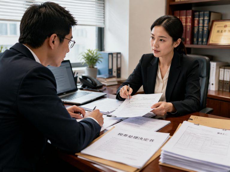 财税争议与税务行政复议诉讼服务