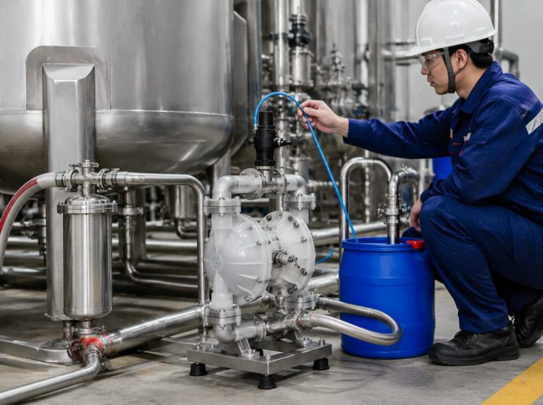 胜佰德S10气动双隔膜泵