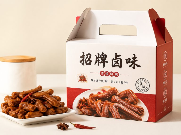 保健品天地盖包装盒