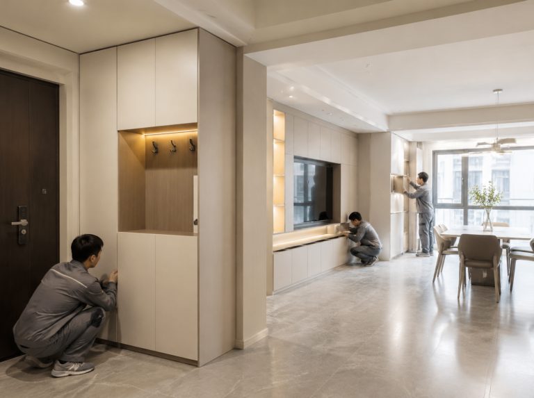 二手房全屋翻新柜体