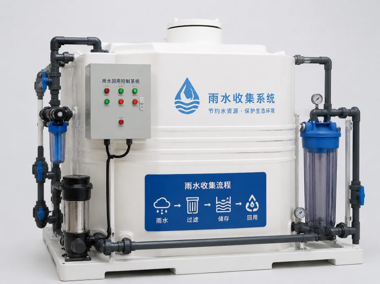 装配式PP模块雨水调蓄池
